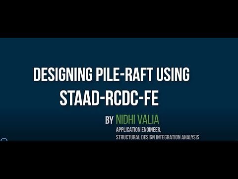 Designing and Detailing of Pile Foundation Using STAAD - RCDC