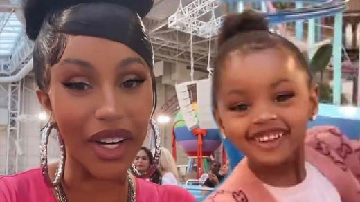 43K views · 564 reactions | Cardi B continued to bring the birthday thrills for 3-year-old Kulture.  | Entertainment Tonight | Facebook