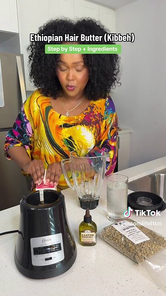 Ethiopian Hair Butter: Step-by-Step Guide for Natural Care
