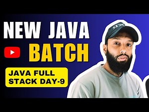 Day 9: How to Take User Input in Java | Scanner Class with Examples | if-else Control Statements