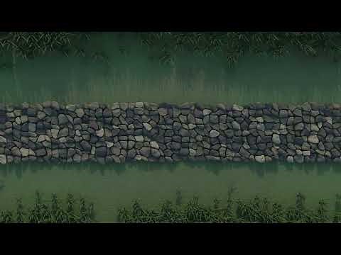 Procedural Cobblestone Path in Blender 3.1