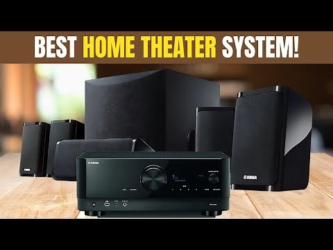 Top 5 Best Home Theater Systems 2025 🔊 Audiophile-Approved Surround Sound Picks!