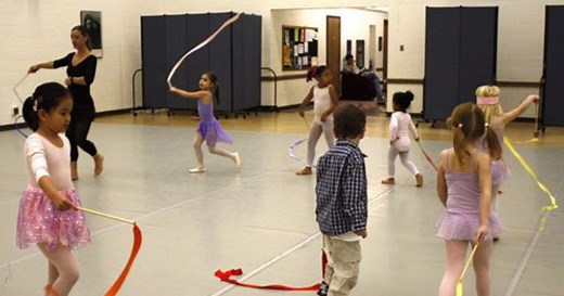 Creative Movement and Dance Lesson Ideas for Preschool Children