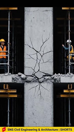 Building Collapse Due to Poor Construction #civilengineering #architecture #construction #shorts #ai