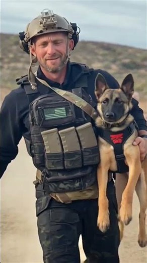 Best K9s and their special force handlers#dog #deltaforce #k9 #malinois #germanshepherd