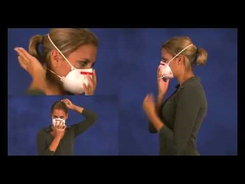 How to Perform a User Seal Check with an N95 Respirator