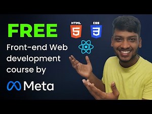 META offers FREE Front-end Web Development course 🤯