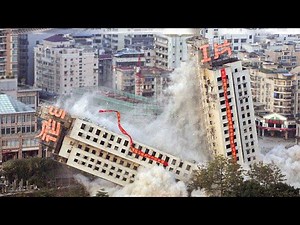Demolition Fails (Deadly and Dramatic) - Compilation of Demolition Gone Wrong