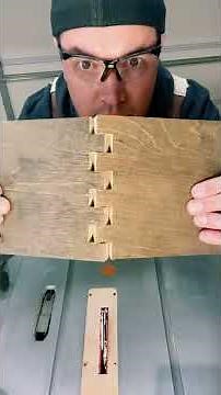Easy box joints with a homemade jig! (Full video posted)