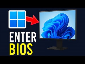 How to Enter BIOS in Windows 11 (2025 Guide Easy Way)