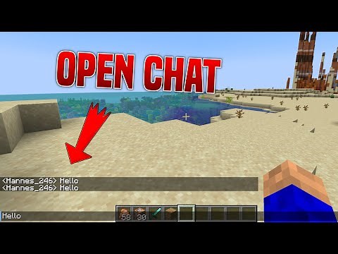 How To Open Minecraft Chat On Keyboard (find out & change key)