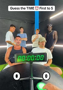 Guess the Time Challenge: Fastest to 5 Wins ⏱️