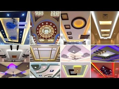 “2026 POP + Gypsum Fall Ceiling Design Modern False Ceiling Ideas Latest Trending Ceiling Designs