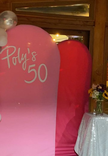 Tutorial arco de PVC para decoración de cumpleaños 1.35 m x 80 cm