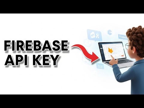 How To Get Api Key In Firebase | Find Firebase Api Key