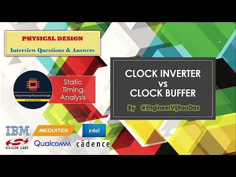 Why is Clock Inverter preferred over Clock Buffer in VLSI Physical Design ?