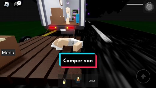 Exploring the Camper Van Life on Roblox