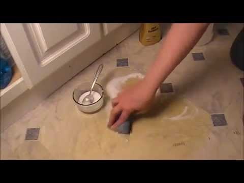 Cleaning Stains From Linoleum/Vinyl Flooring