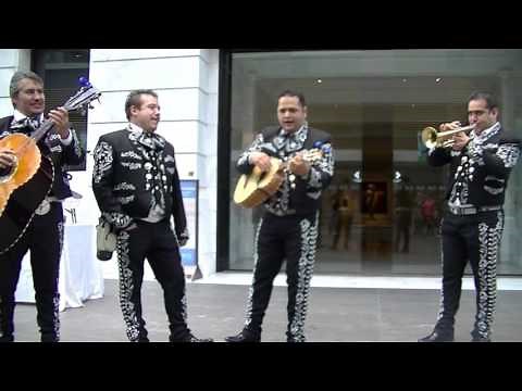Popular Mexican song by Mariachi Band in Cleveland