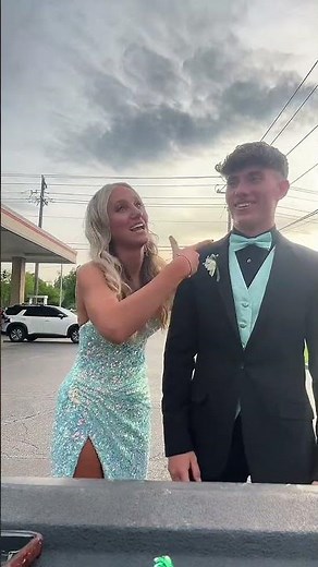 Couple's Fun Dance Before Prom#prom #prom2024 #dancing #couplegoals