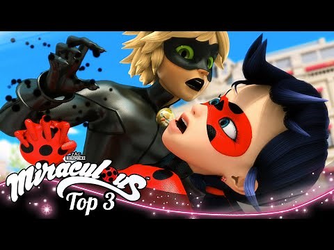 MIRACULOUS | 🐞 LADYNOIR 🔝 | TEMPORADA 1 | Las Aventuras de Ladybug