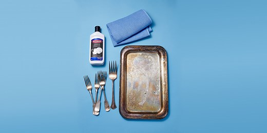 The #1 Way To Clean Tarnished Silver At Home, According to Cleaning Experts