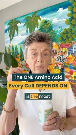 The Amino Acid That Powers Your Gut, Brain, and Muscles