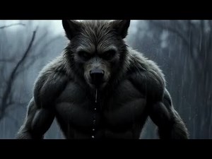 A Furry Werewolf... Made with AI Technology