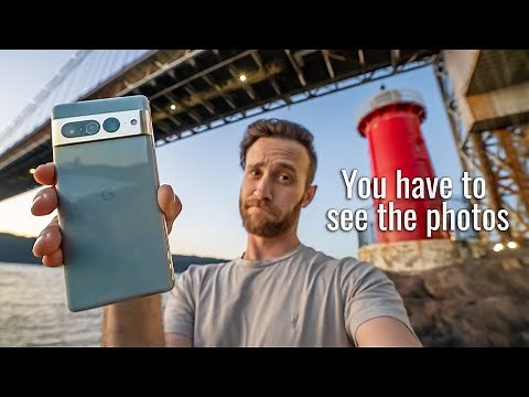 Google Pixel 7 Pro Real-World Test (Camera Comparison, Battery Test, & Vlog)
