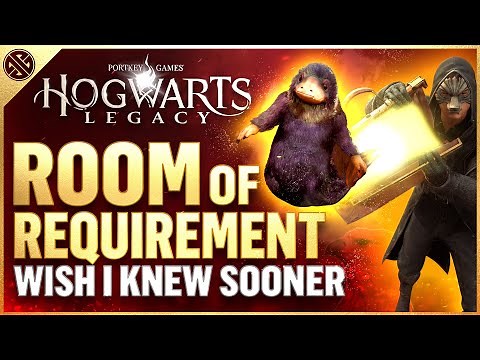 Hogwarts Legacy - Wish I Knew Sooner | Room of Requirement Guide, Tips & Tricks