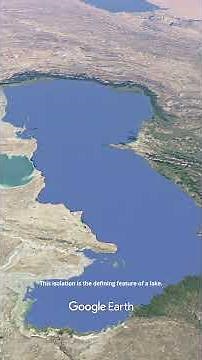 Caspian Sea — World’s Largest Lake