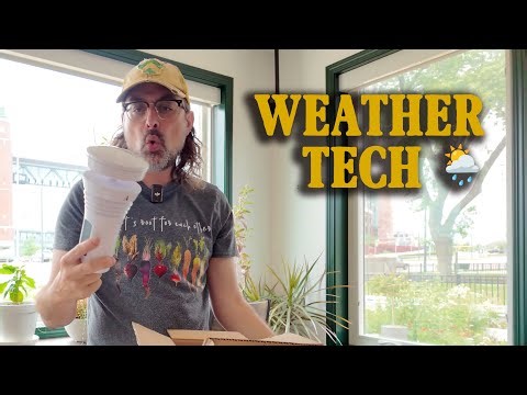 This Solar Weather Station Tracks Every Raindrop ☀️🌧️