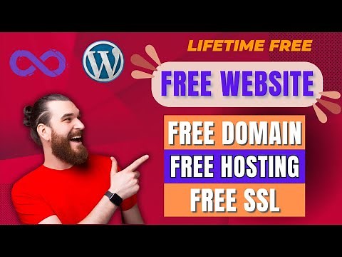 How To Create A Free Website - with Free Domain & Hosting (2024)