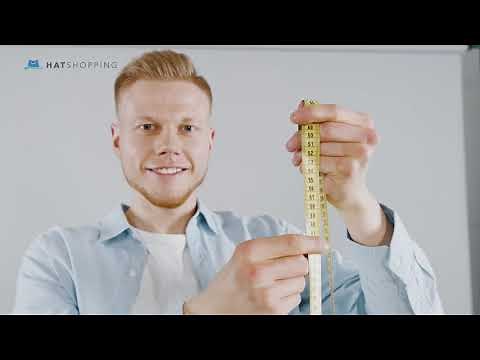 How to measure your hat size? || Hatshopping