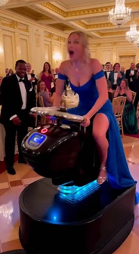 Girl's Hilarious Reaction to Gym Horse Malfunction