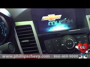 Phillips Chevrolet - 2013 Chevy Cruze MyLink System Demonstration - Chicago New Car Dealer