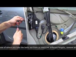VW Golf Mk5 Central Locking Repair