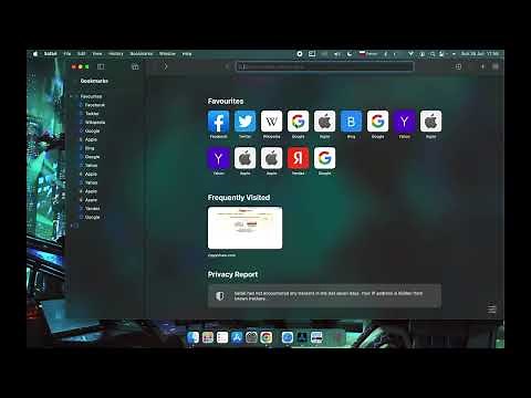 MacBook - How To Add & Remove Bookmarks