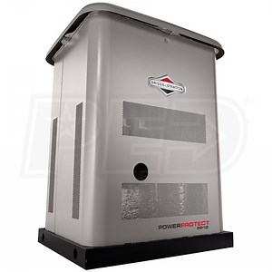 Briggs & Stratton 040666 Power Protect™ 12kW Steel Home Standby Generator