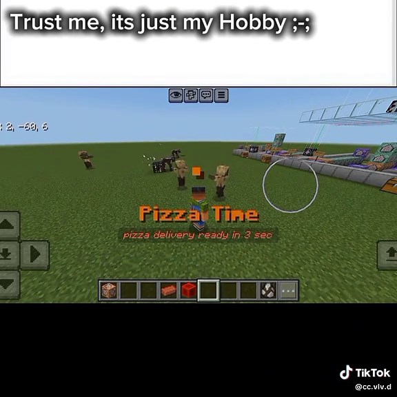 Minecraft Command Block Challenge