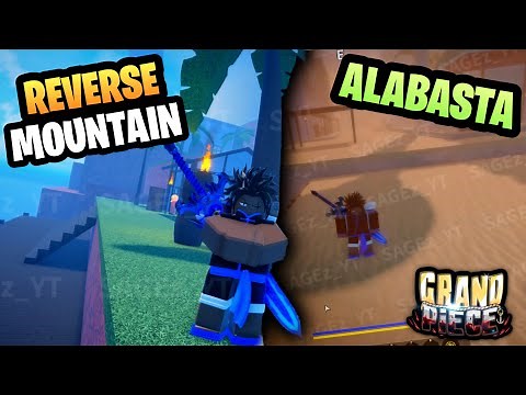 [GPO GUIDE] SECOND SEA LOCATION (ALABASTA)