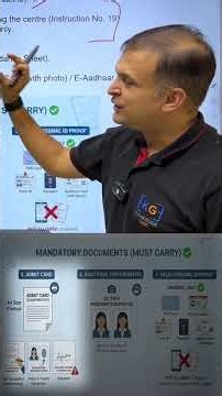 🚨 Forgot THIS document? You may not be allowed inside! UGC NET Mandatory Documents Checklist 📄