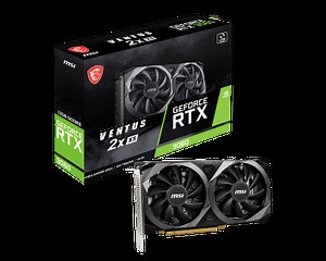 GeForce RTX 3060 VENTUS 2X XS 12G