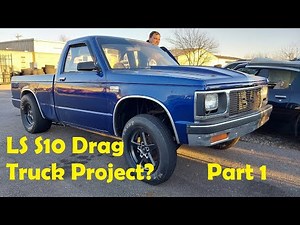 Lucore Automotive helps build a LS powered S10 "Race Truck"! Step 1, Front Suspension!