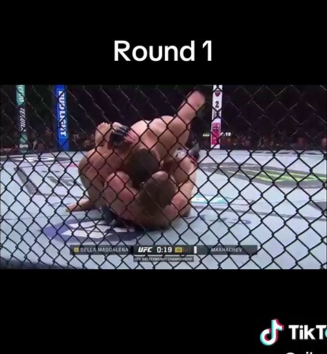 Islam Makhachev vs JDM: Round 1 Highlights