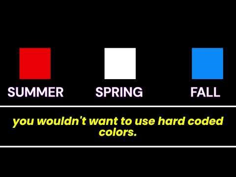 CSS Color Variables [Modern & Universal]