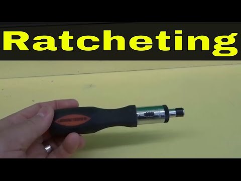 How To Use A Ratcheting Screwdriver-Easy Tutorial