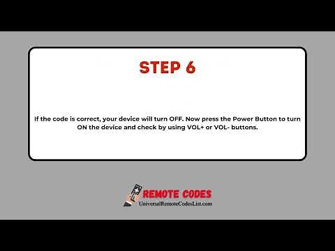 How to Program Onkyo Receiver Universal Remote Codes