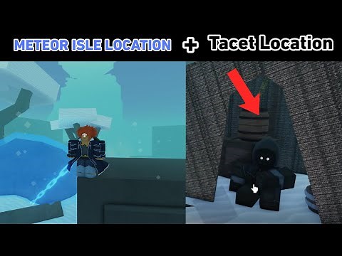 Meteor Isle Location + Tacet [Deepwoken]