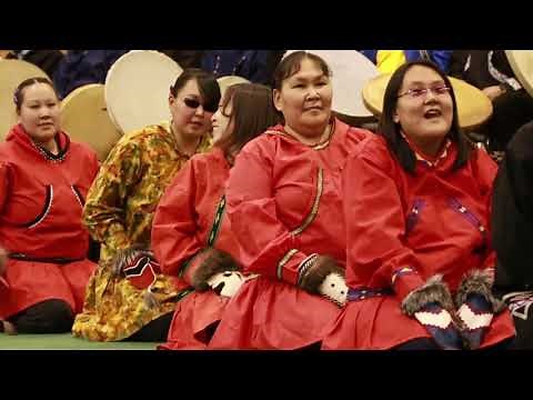 Inuit Culture and Dancing Barrow Utqiagvik Alaska